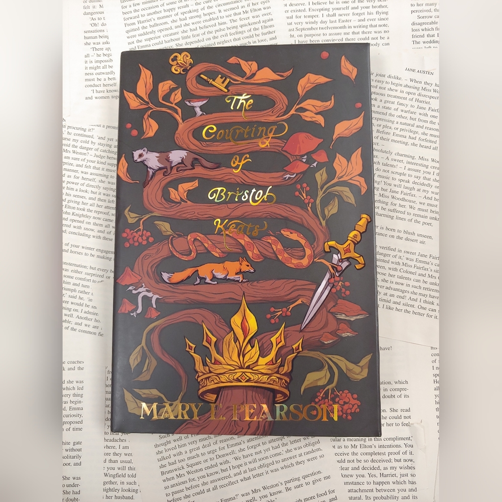 The Courting of Bristol Keats By Mary E. Pearson *The Bookish Box Edition*